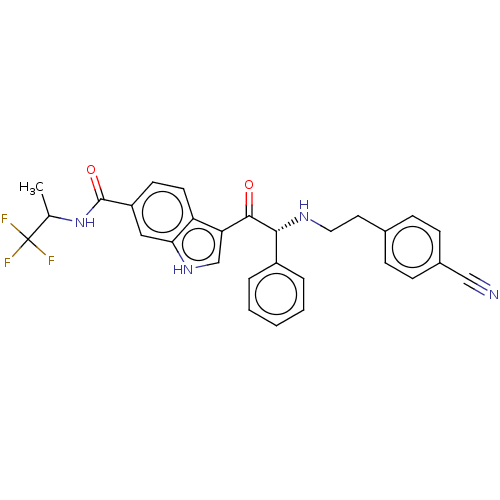 Chemical structure of BindingDB Monomer ID 564683