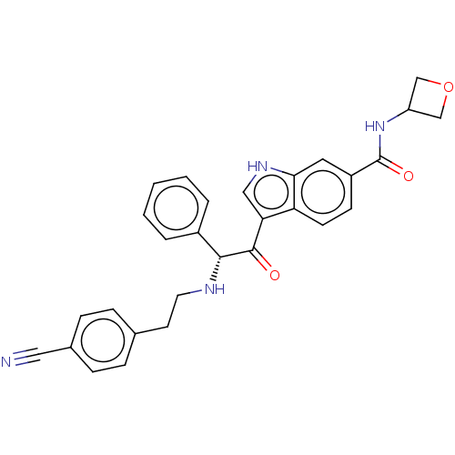 Chemical structure of BindingDB Monomer ID 564733