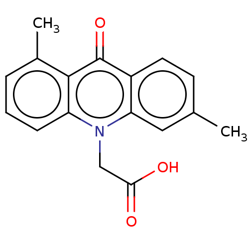 Chemical structure of BindingDB Monomer ID 564860