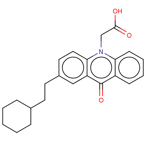 Chemical structure of BindingDB Monomer ID 564885