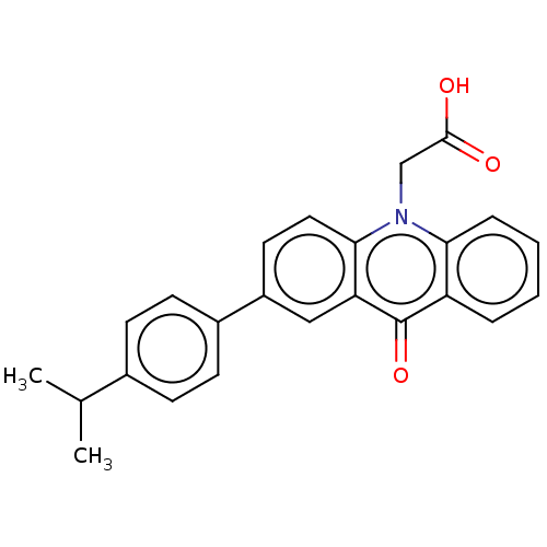 Chemical structure of BindingDB Monomer ID 564886