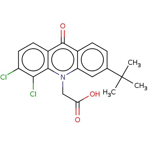 Chemical structure of BindingDB Monomer ID 564890