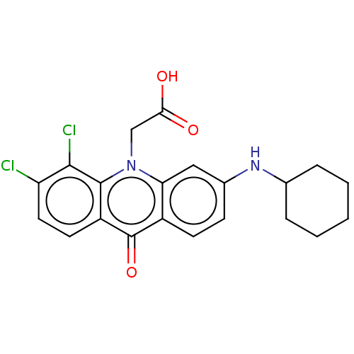 Chemical structure of BindingDB Monomer ID 564901
