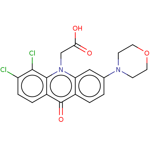Chemical structure of BindingDB Monomer ID 564902