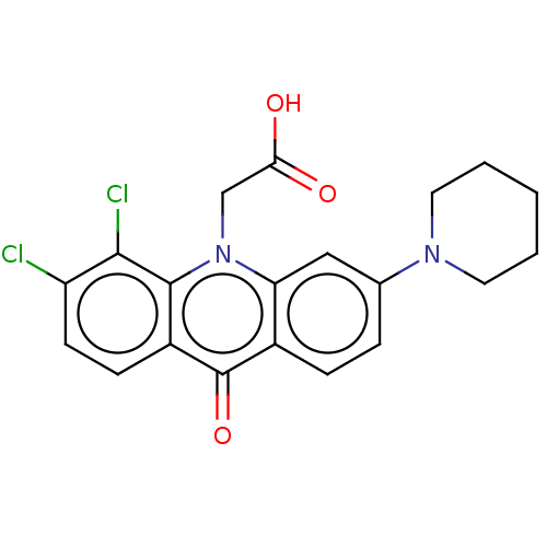 Chemical structure of BindingDB Monomer ID 564903