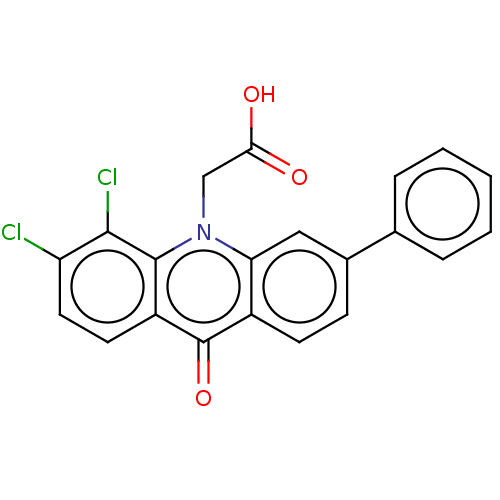 Chemical structure of BindingDB Monomer ID 564907