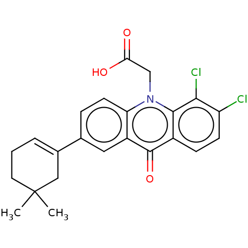 Chemical structure of BindingDB Monomer ID 564908