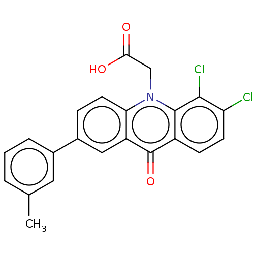 Chemical structure of BindingDB Monomer ID 564909