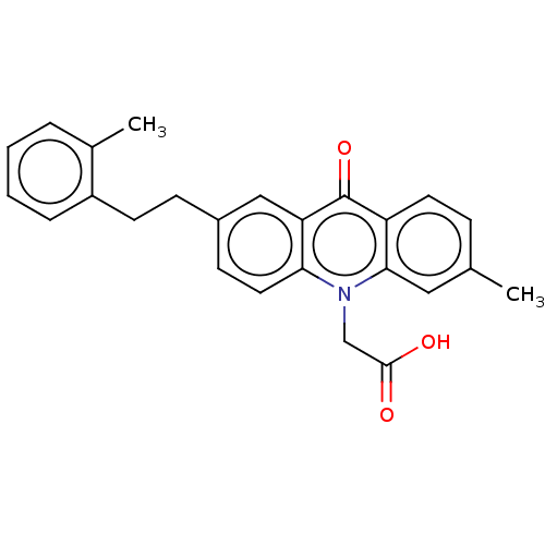 Chemical structure of BindingDB Monomer ID 564914