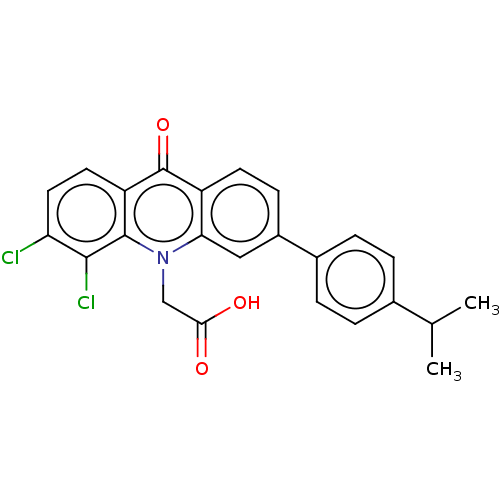 Chemical structure of BindingDB Monomer ID 564929