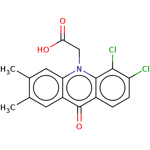 Chemical structure of BindingDB Monomer ID 564931
