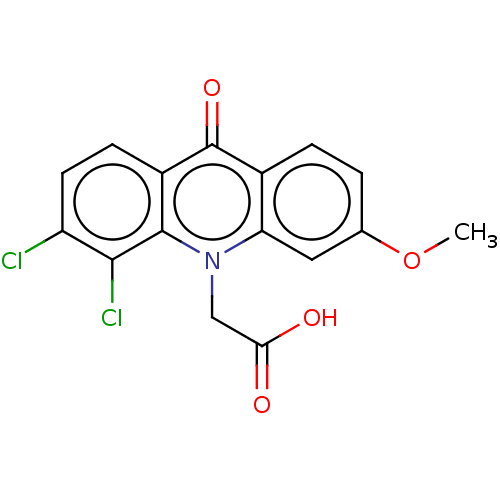 Chemical structure of BindingDB Monomer ID 564932