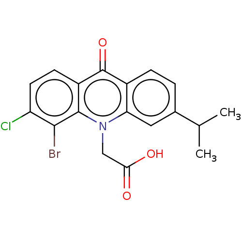 Chemical structure of BindingDB Monomer ID 564938
