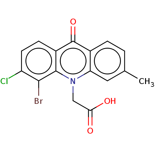 Chemical structure of BindingDB Monomer ID 564939