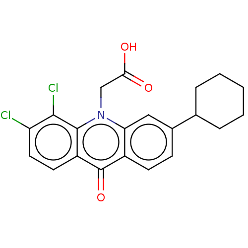 Chemical structure of BindingDB Monomer ID 564941