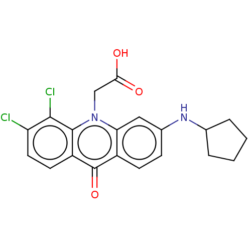 Chemical structure of BindingDB Monomer ID 564944