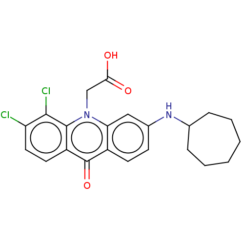 Chemical structure of BindingDB Monomer ID 564947
