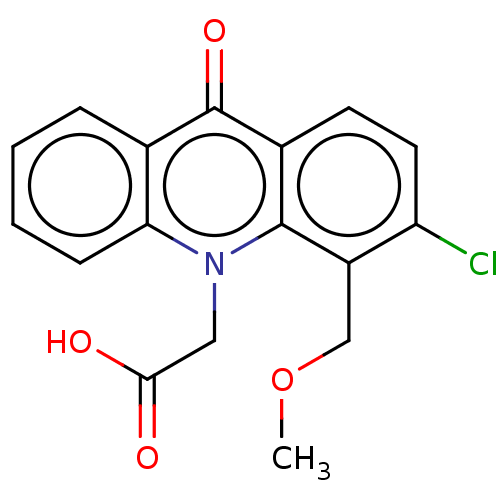 Chemical structure of BindingDB Monomer ID 564953