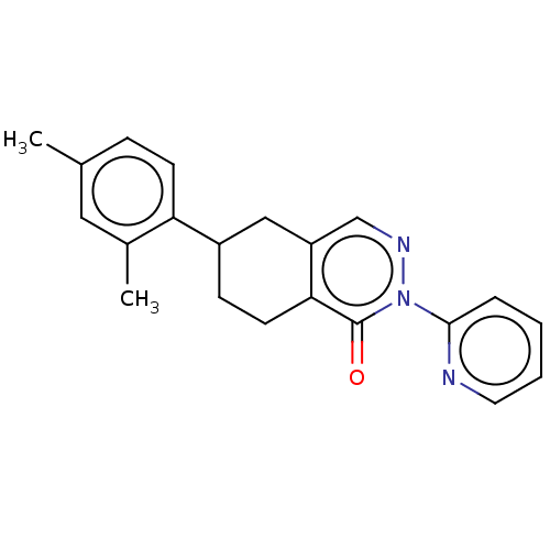 Chemical structure of BindingDB Monomer ID 564954