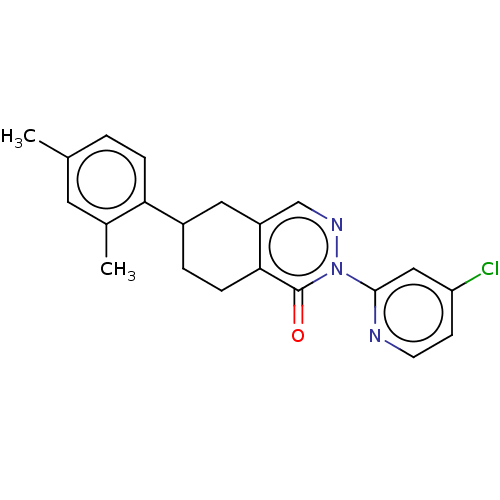 Chemical structure of BindingDB Monomer ID 564960