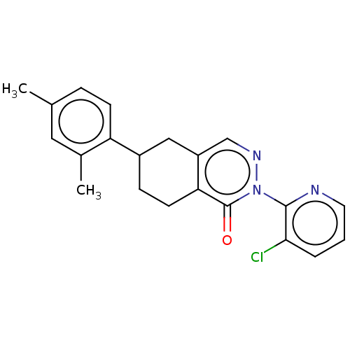 Chemical structure of BindingDB Monomer ID 564961