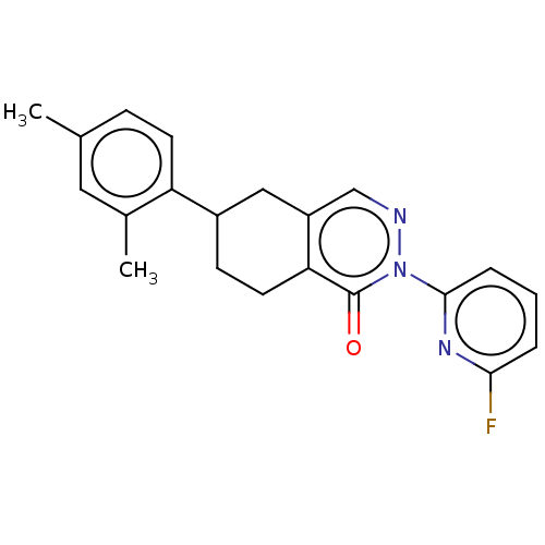 Chemical structure of BindingDB Monomer ID 564962