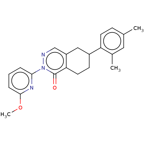 Chemical structure of BindingDB Monomer ID 564966