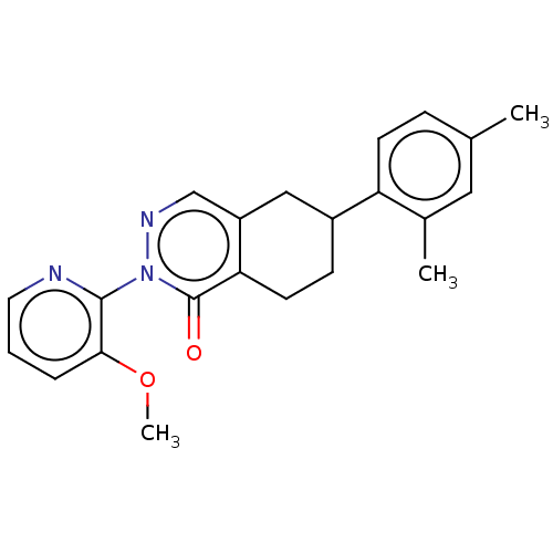 Chemical structure of BindingDB Monomer ID 564969