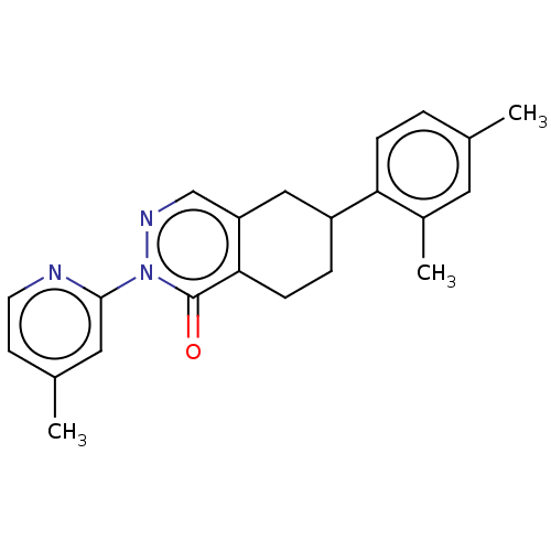 Chemical structure of BindingDB Monomer ID 564972