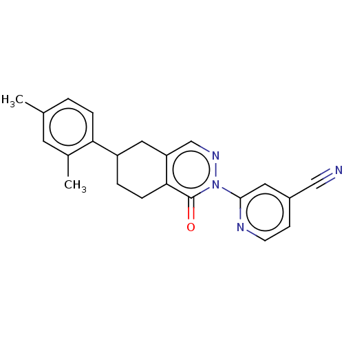 Chemical structure of BindingDB Monomer ID 564976