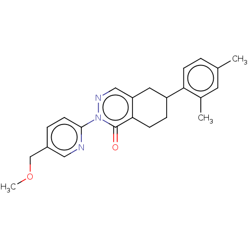 Chemical structure of BindingDB Monomer ID 564980