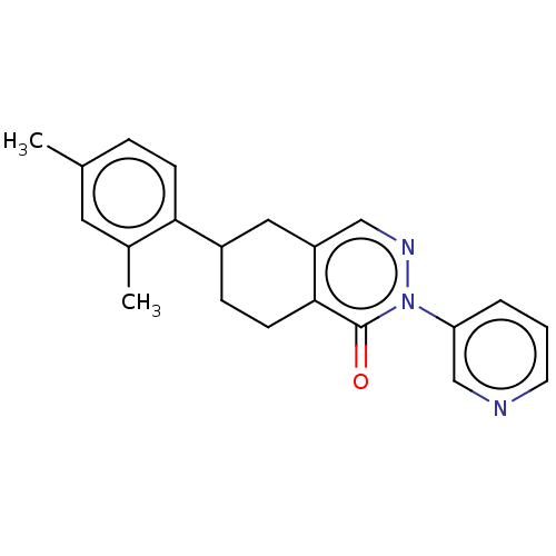 Chemical structure of BindingDB Monomer ID 564981