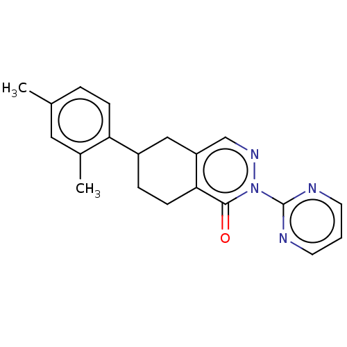 Chemical structure of BindingDB Monomer ID 564982