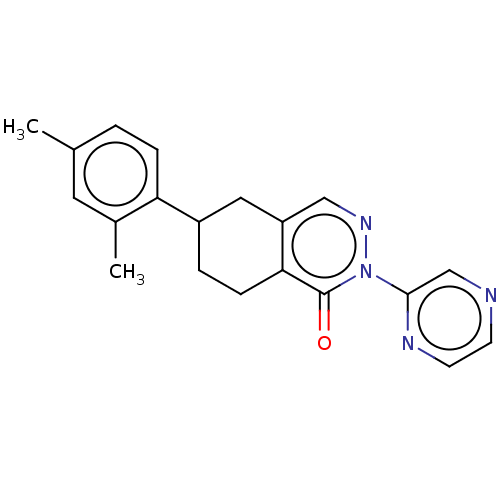 Chemical structure of BindingDB Monomer ID 564983