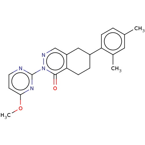 Chemical structure of BindingDB Monomer ID 564987
