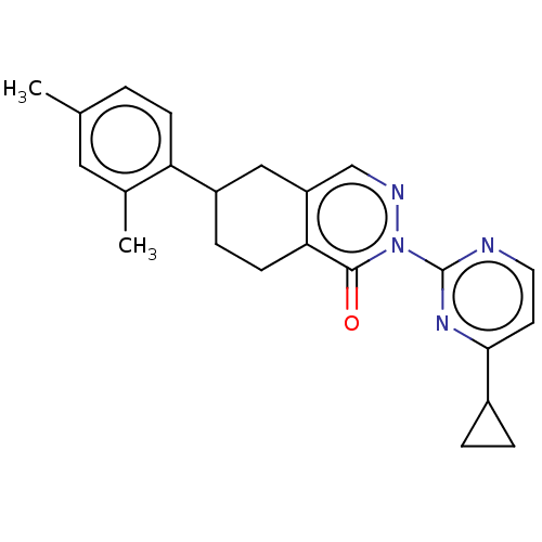 Chemical structure of BindingDB Monomer ID 564989