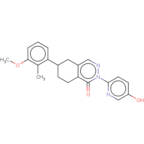 Chemical structure of BindingDB Monomer ID 564990
