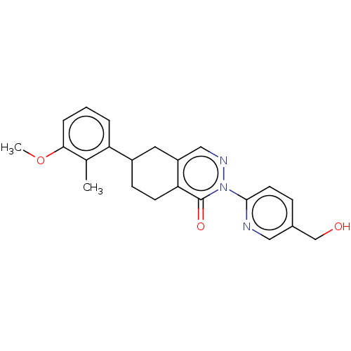 Chemical structure of BindingDB Monomer ID 564991
