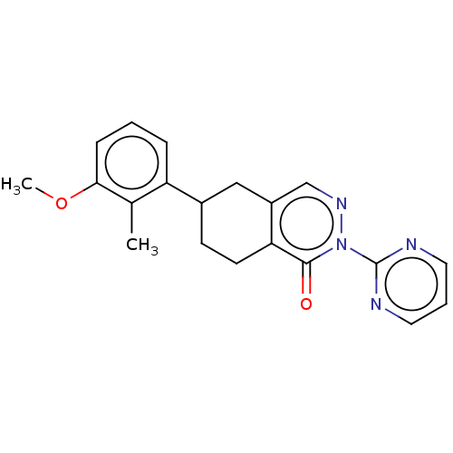 Chemical structure of BindingDB Monomer ID 564992