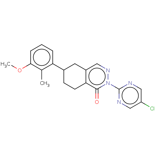 Chemical structure of BindingDB Monomer ID 564995