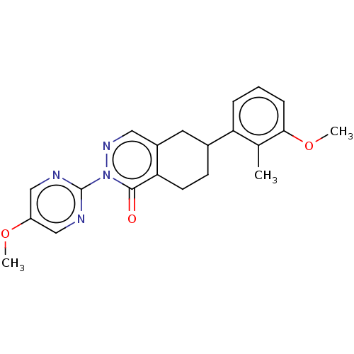 Chemical structure of BindingDB Monomer ID 564996