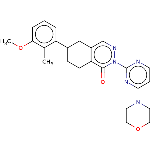 Chemical structure of BindingDB Monomer ID 564998