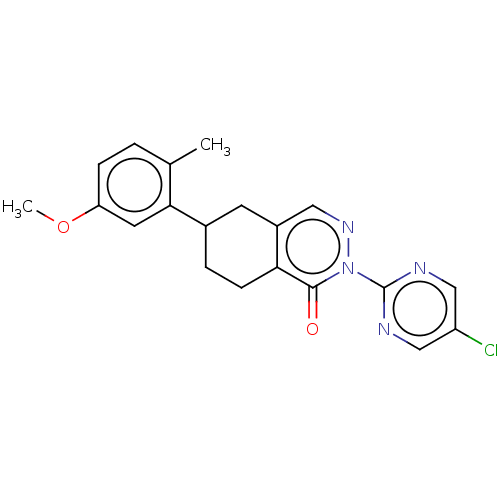 Chemical structure of BindingDB Monomer ID 565001