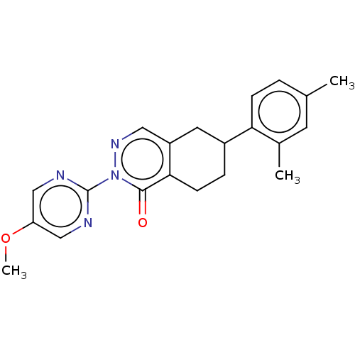 Chemical structure of BindingDB Monomer ID 565005