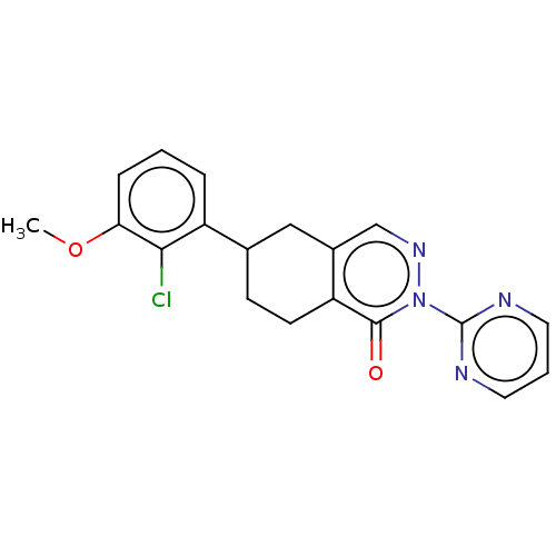 Chemical structure of BindingDB Monomer ID 565023