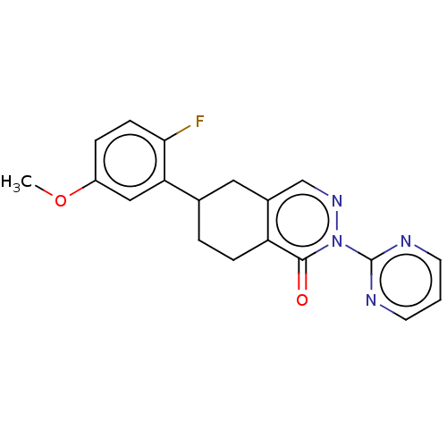 Chemical structure of BindingDB Monomer ID 565025