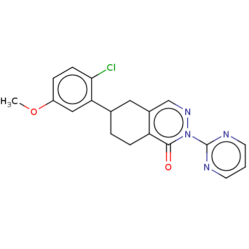 Chemical structure of BindingDB Monomer ID 565026