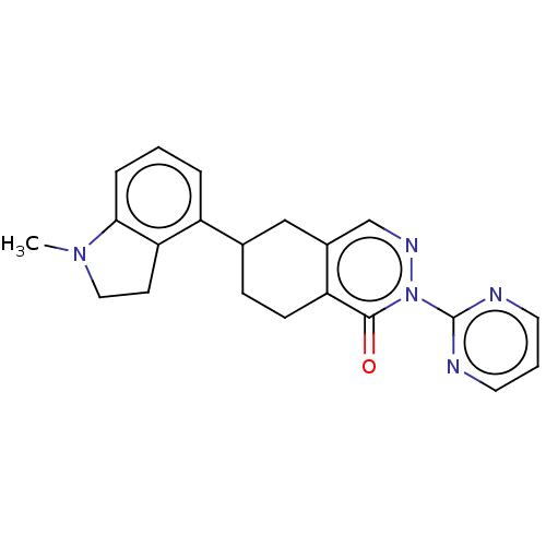 Chemical structure of BindingDB Monomer ID 565029