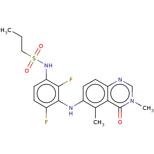 Chemical structure of BindingDB Monomer ID 565094