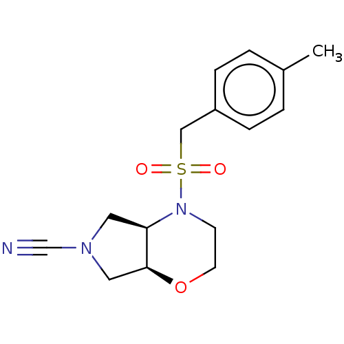 Chemical structure of BindingDB Monomer ID 565115